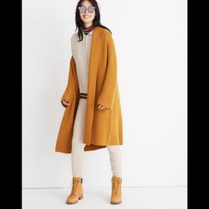 Madewell Sweaters - Madewell rivington sweater coat BNWT XS Madewell Sweaters - Madewell rivington sweater coat BNWT XS
